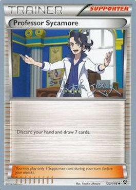 Professor Sycamore (122/146) (Plasma Power - Haruto Kobayashi) [World Championships 2014] - Card Brawlers | Quebec | Canada | Yu-Gi-Oh!