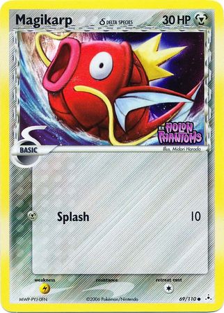 Magikarp (69/110) (Delta Species) (Stamped) [EX: Holon Phantoms] - Card Brawlers | Quebec | Canada | Yu-Gi-Oh!
