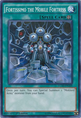 Fortissimo the Mobile Fortress [LC5D-EN169] Common - Card Brawlers | Quebec | Canada | Yu-Gi-Oh!