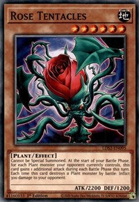 Rose Tentacles [LDS2-EN095] Common - Card Brawlers | Quebec | Canada | Yu-Gi-Oh!