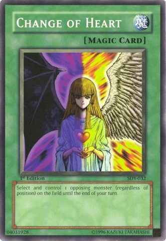 Change of Heart [SDY-032] Common - Card Brawlers | Quebec | Canada | Yu-Gi-Oh!