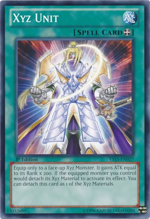 Xyz Unit [YS13-EN027] Common - Card Brawlers | Quebec | Canada | Yu-Gi-Oh!