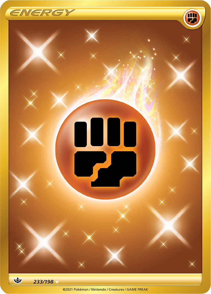 Fighting Energy (233/198) [Sword & Shield: Chilling Reign] - Card Brawlers | Quebec | Canada | Yu-Gi-Oh!