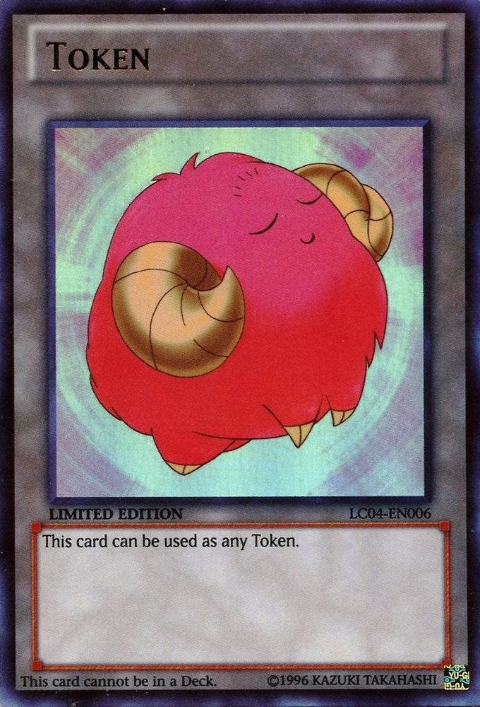 Pink Sheep Token [LC04-EN006] Ultra Rare - Card Brawlers | Quebec | Canada | Yu-Gi-Oh!