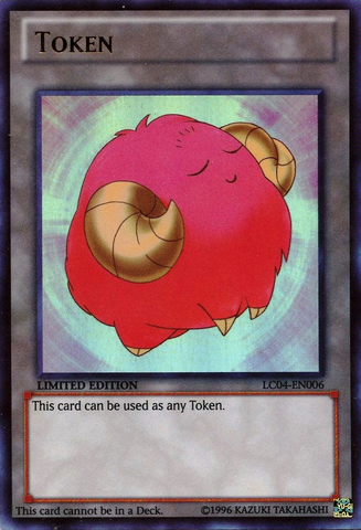 Pink Sheep Token [LC04-EN006] Ultra Rare - Card Brawlers | Quebec | Canada | Yu-Gi-Oh!