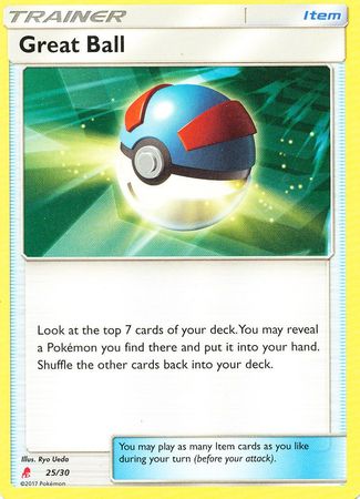 Great Ball (25/30) [Sun & Moon: Trainer Kit - Lycanroc] - Card Brawlers | Quebec | Canada | Yu-Gi-Oh!