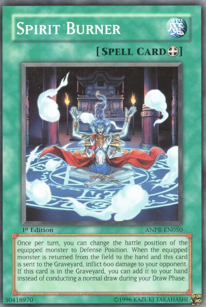 Spirit Burner [ANPR-EN050] Common - Yu-Gi-Oh! - Card Brawlers | Quebec | Canada |