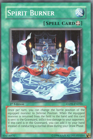 Spirit Burner [ANPR-EN050] Common - Yu-Gi-Oh! - Card Brawlers | Quebec | Canada |