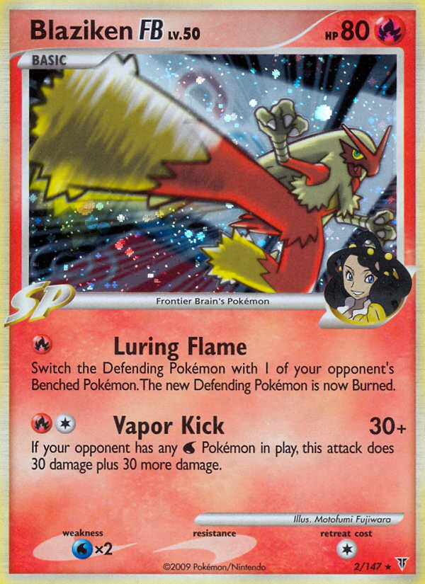 Blaziken FB (2/147) [Platinum: Supreme Victors] - Card Brawlers | Quebec | Canada | Yu-Gi-Oh!