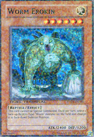 Worm Erokin [DT01-EN030] Super Rare - Yu-Gi-Oh! - Card Brawlers | Quebec | Canada |