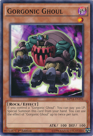 Gorgonic Ghoul [MP14-EN194] Common - Card Brawlers | Quebec | Canada | Yu-Gi-Oh!