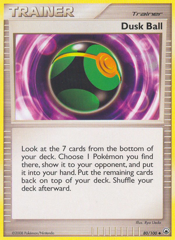 Dusk Ball (80/100) [Diamond & Pearl: Majestic Dawn] - Card Brawlers | Quebec | Canada | Yu-Gi-Oh!