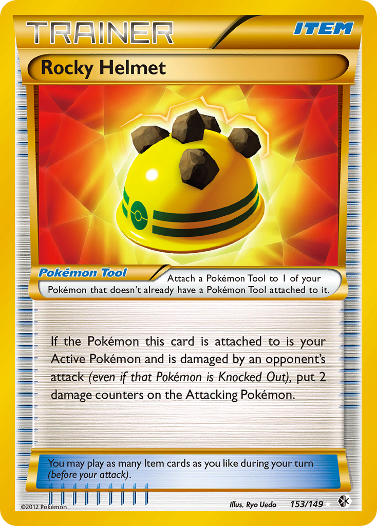 Rocky Helmet (153/149) [Black & White: Boundaries Crossed] - Card Brawlers | Quebec | Canada | Yu-Gi-Oh!