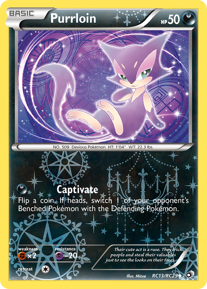 Purrloin (RC13/RC25) [Black & White: Legendary Treasures] - Card Brawlers | Quebec | Canada | Yu-Gi-Oh!