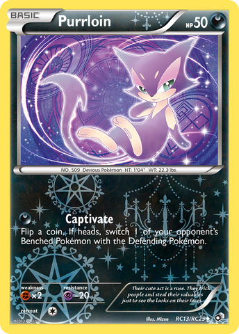 Purrloin (RC13/RC25) [Black & White: Legendary Treasures] - Card Brawlers | Quebec | Canada | Yu-Gi-Oh!