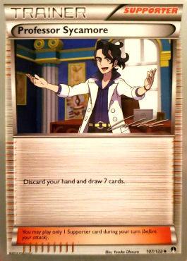 Professor Sycamore (107/122) (Ninja Blitz - Cody Walinski) [World Championships 2016] - Card Brawlers | Quebec | Canada | Yu-Gi-Oh!