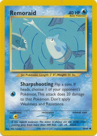 Remoraid (50/64) [Neo Revelation Unlimited] - Card Brawlers | Quebec | Canada | Yu-Gi-Oh!