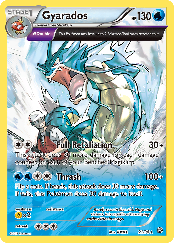 Gyarados (21/98) [XY: Ancient Origins] - Card Brawlers | Quebec | Canada | Yu-Gi-Oh!