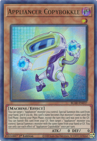 Appliancer Copybokkle [BLAR-EN037] Ultra Rare - Card Brawlers | Quebec | Canada | Yu-Gi-Oh!