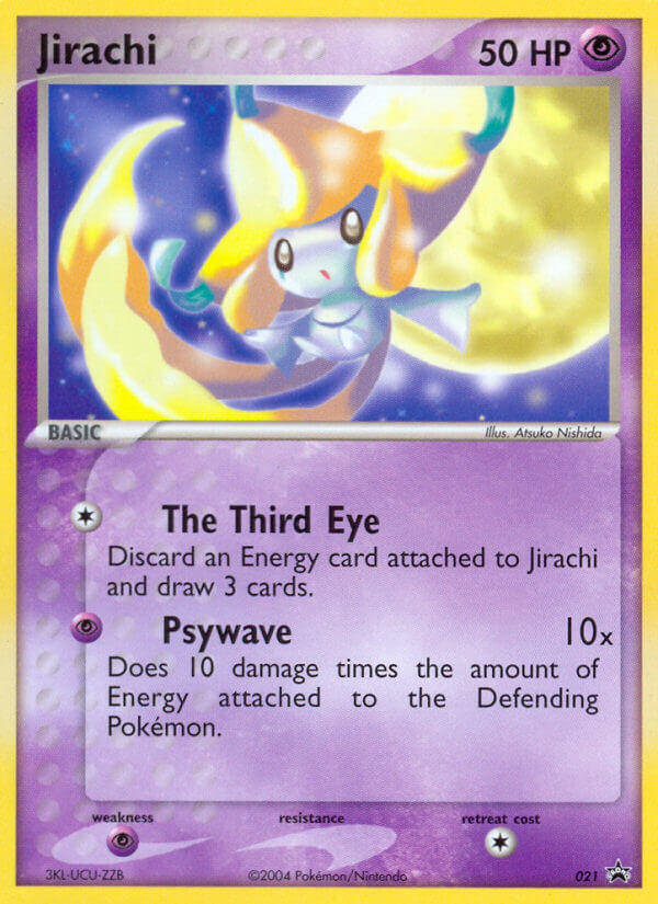 Jirachi (021) [Nintendo: Black Star Promos] - Card Brawlers | Quebec | Canada | Yu-Gi-Oh!