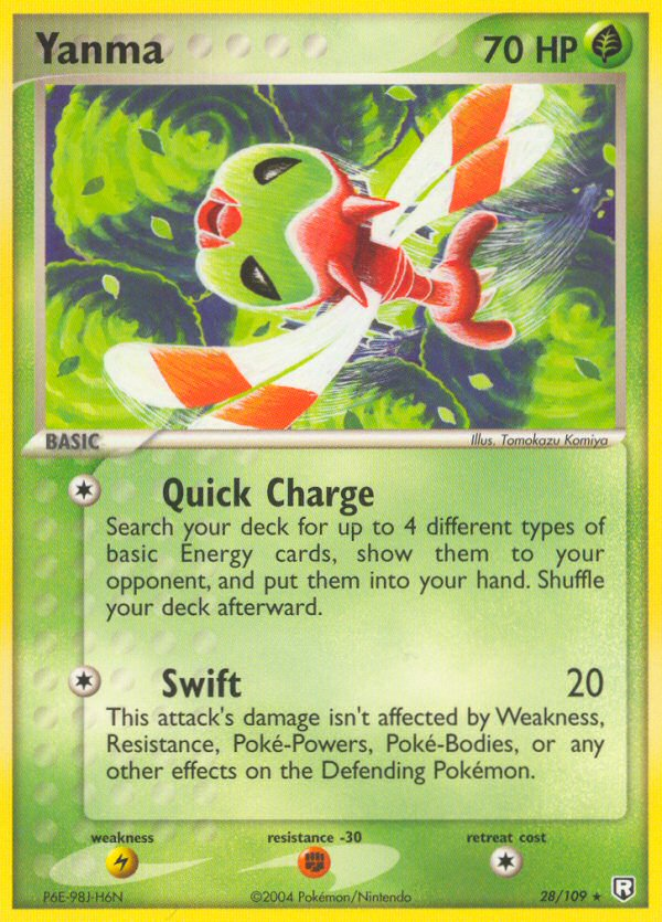 Yanma (28/109) [EX: Team Rocket Returns] - Card Brawlers | Quebec | Canada | Yu-Gi-Oh!
