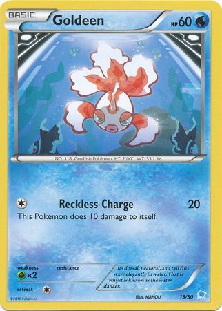 Goldeen (13/30) [XY: Trainer Kit 3 - Suicune] - Card Brawlers | Quebec | Canada | Yu-Gi-Oh!
