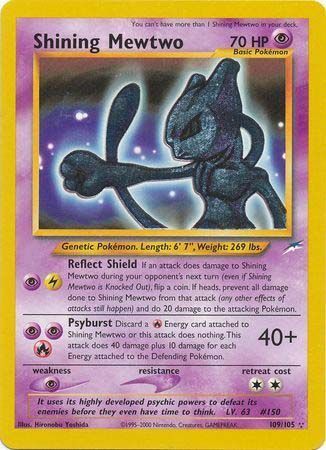 Shining Mewtwo (109/105) [Neo Destiny Unlimited] - Card Brawlers | Quebec | Canada | Yu-Gi-Oh!