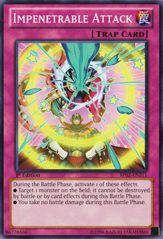 Impenetrable Attack [BP02-EN211] Mosaic Rare - Card Brawlers | Quebec | Canada | Yu-Gi-Oh!