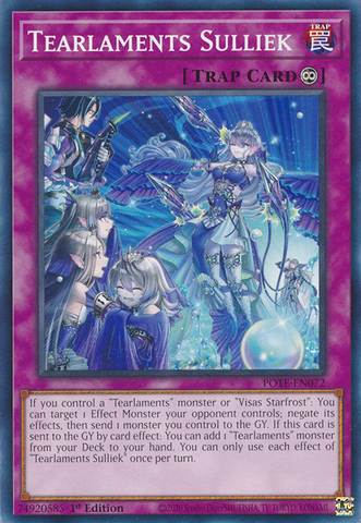 Tearlaments Sulliek [POTE-EN072] Common - Card Brawlers | Quebec | Canada | Yu-Gi-Oh!