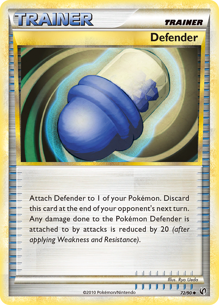 Defender (72/90) [HeartGold & SoulSilver: Undaunted] - Card Brawlers | Quebec | Canada | Yu-Gi-Oh!