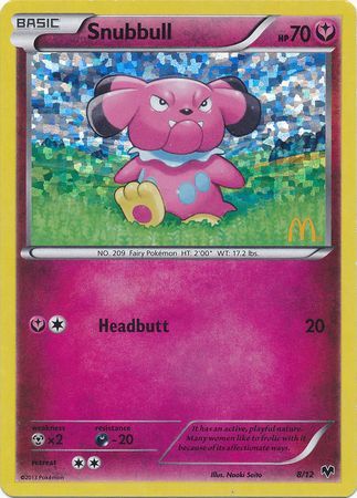 Snubbull (8/12) [McDonald's Promos: 2014 Collection] - Card Brawlers | Quebec | Canada | Yu-Gi-Oh!