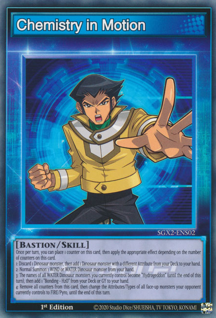 Chemistry in Motion [SGX2-ENS02] Common - Card Brawlers | Quebec | Canada | Yu-Gi-Oh!