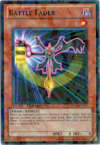 Battle Fader [DT06-EN015] Common - Yu-Gi-Oh! - Card Brawlers | Quebec | Canada |