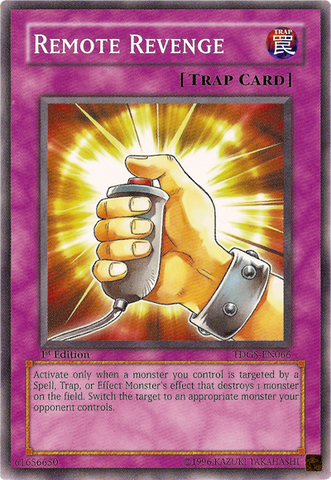 Remote Revenge [TDGS-EN066] Common - Card Brawlers | Quebec | Canada | Yu-Gi-Oh!