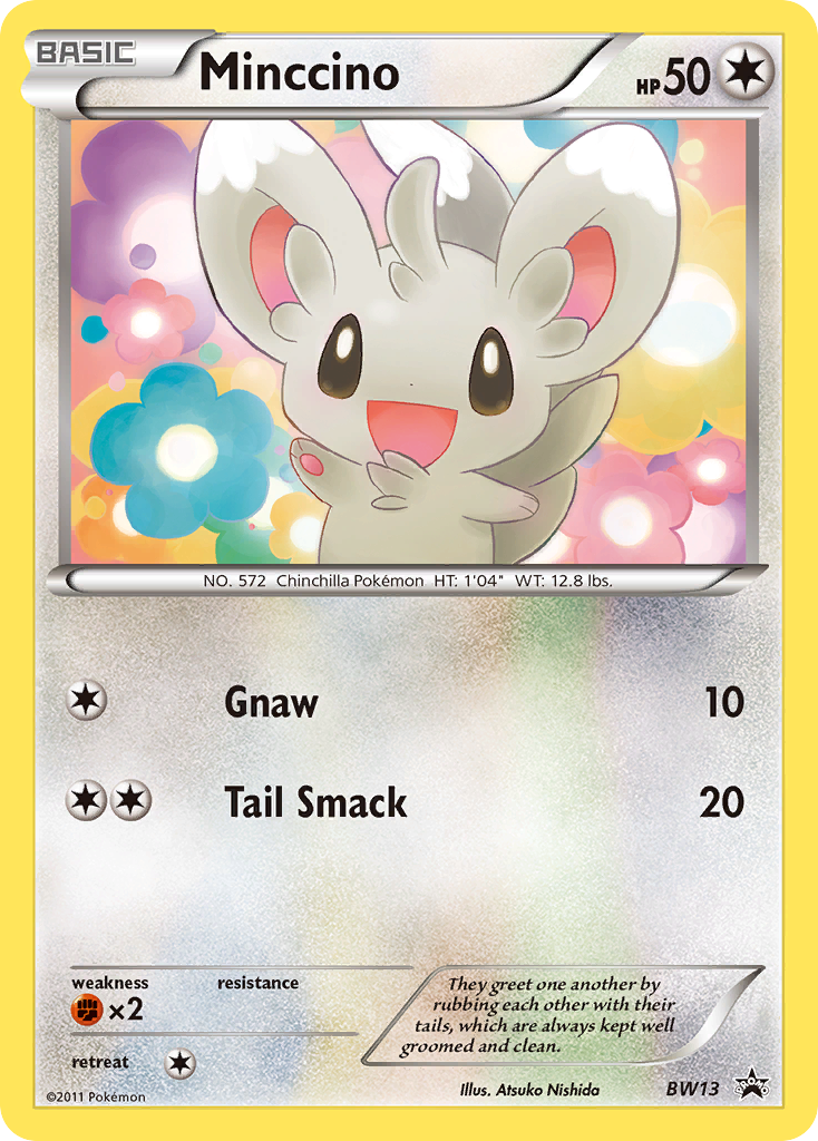 Minccino (BW13) (Cracked Ice Holo) [Black & White: Black Star Promos] - Card Brawlers | Quebec | Canada | Yu-Gi-Oh!