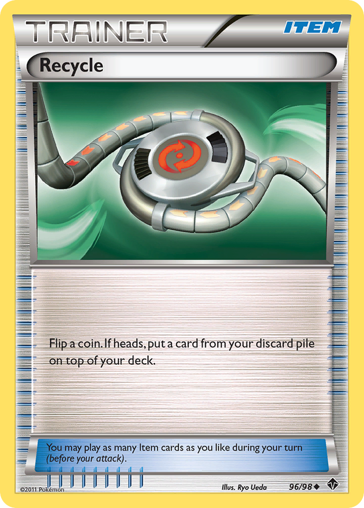 Recycle (96/98) [Black & White: Emerging Powers] - Card Brawlers | Quebec | Canada | Yu-Gi-Oh!