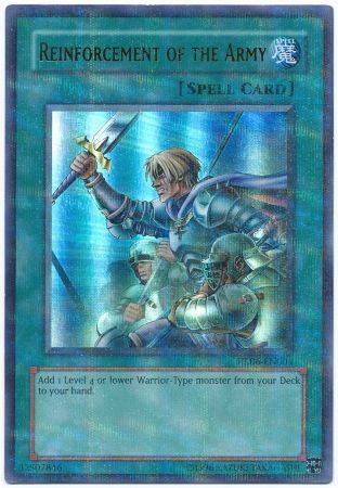 Reinforcement of the Army [HL06-EN004] Parallel Rare - Card Brawlers | Quebec | Canada | Yu-Gi-Oh!
