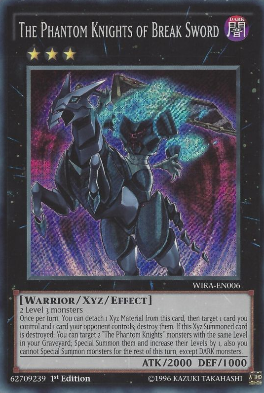 The Phantom Knights of Break Sword [WIRA-EN006] Secret Rare - Yu-Gi-Oh! - Card Brawlers | Quebec | Canada |