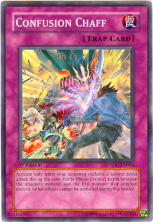 Confusion Chaff [CSOC-EN064] Common - Yu-Gi-Oh! - Card Brawlers | Quebec | Canada |