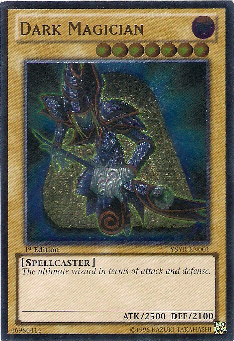 Dark Magician [YSYR-EN001] Ultimate Rare - Yu-Gi-Oh! - Card Brawlers | Quebec | Canada |