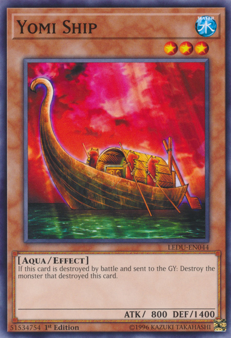 Yomi Ship [LEDU-EN044] Common - Yu-Gi-Oh! - Card Brawlers | Quebec | Canada |