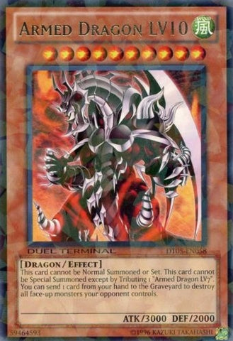 Armed Dragon LV10 [DT05-EN058] Rare - Yu-Gi-Oh! - Card Brawlers | Quebec | Canada |