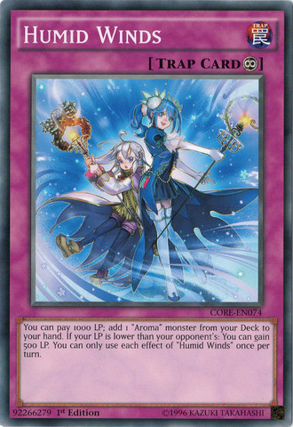 Humid Winds [CORE-EN074] Common - Yu-Gi-Oh! - Card Brawlers | Quebec | Canada |