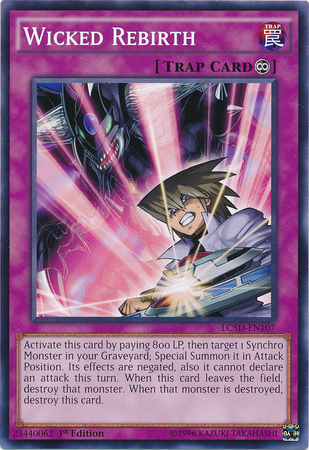 Wicked Rebirth [LC5D-EN107] Common - Card Brawlers | Quebec | Canada | Yu-Gi-Oh!