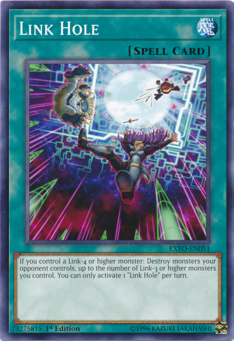 Link Hole [EXFO-EN051] Common - Card Brawlers | Quebec | Canada | Yu-Gi-Oh!