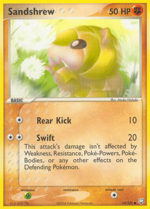 Sandshrew (74/109) [EX: Team Rocket Returns] - Card Brawlers | Quebec | Canada | Yu-Gi-Oh!