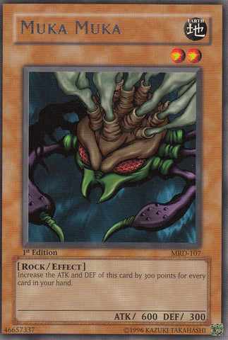 Muka Muka [MRD-107] Rare - Card Brawlers | Quebec | Canada | Yu-Gi-Oh!