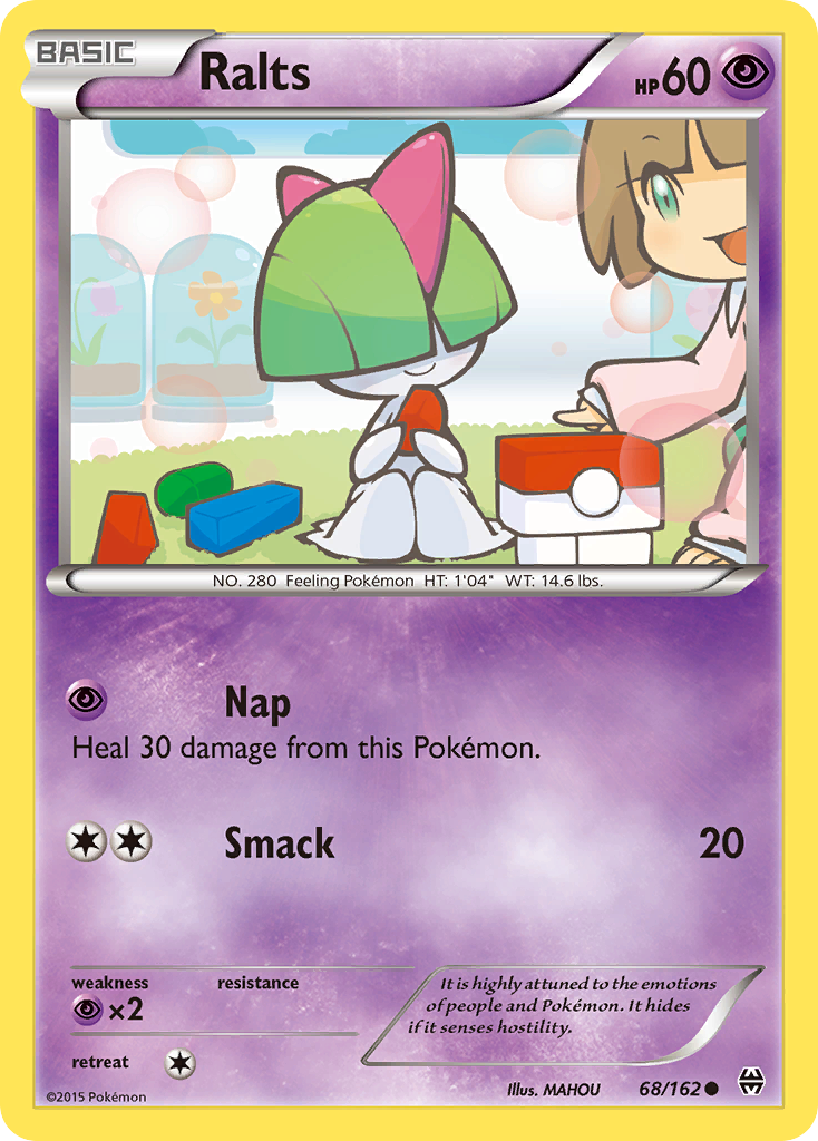 Ralts (68/162) [XY: BREAKthrough] - Card Brawlers | Quebec | Canada | Yu-Gi-Oh!