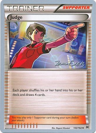 Judge (143/162) (Bebe - Jesper Eriksen) [World Championships 2016] - Card Brawlers | Quebec | Canada | Yu-Gi-Oh!