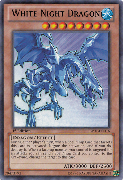 White Night Dragon [BP01-EN016] Rare - Yu-Gi-Oh! - Card Brawlers | Quebec | Canada |